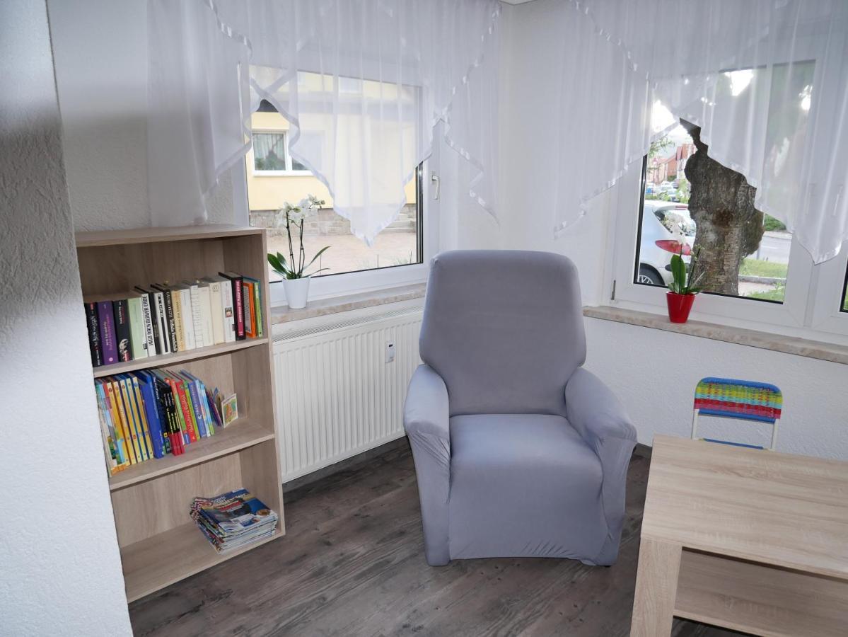 Ferienwohnung Sagenwelt Thale Eksteriør bilde